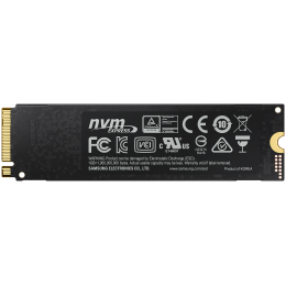 Твердотельный диск 1TB Samsung 990 PRO, M.2, PCI-E 4.0 x4, TLC 3D NAND [R/W - 7450/6900 MB/s] /EU